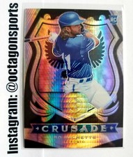 2020 PANINI CHRON CRUSADE HYPER PRIZM BO BICHETTE RC! 1/299! 1/1! FIRST ONE!