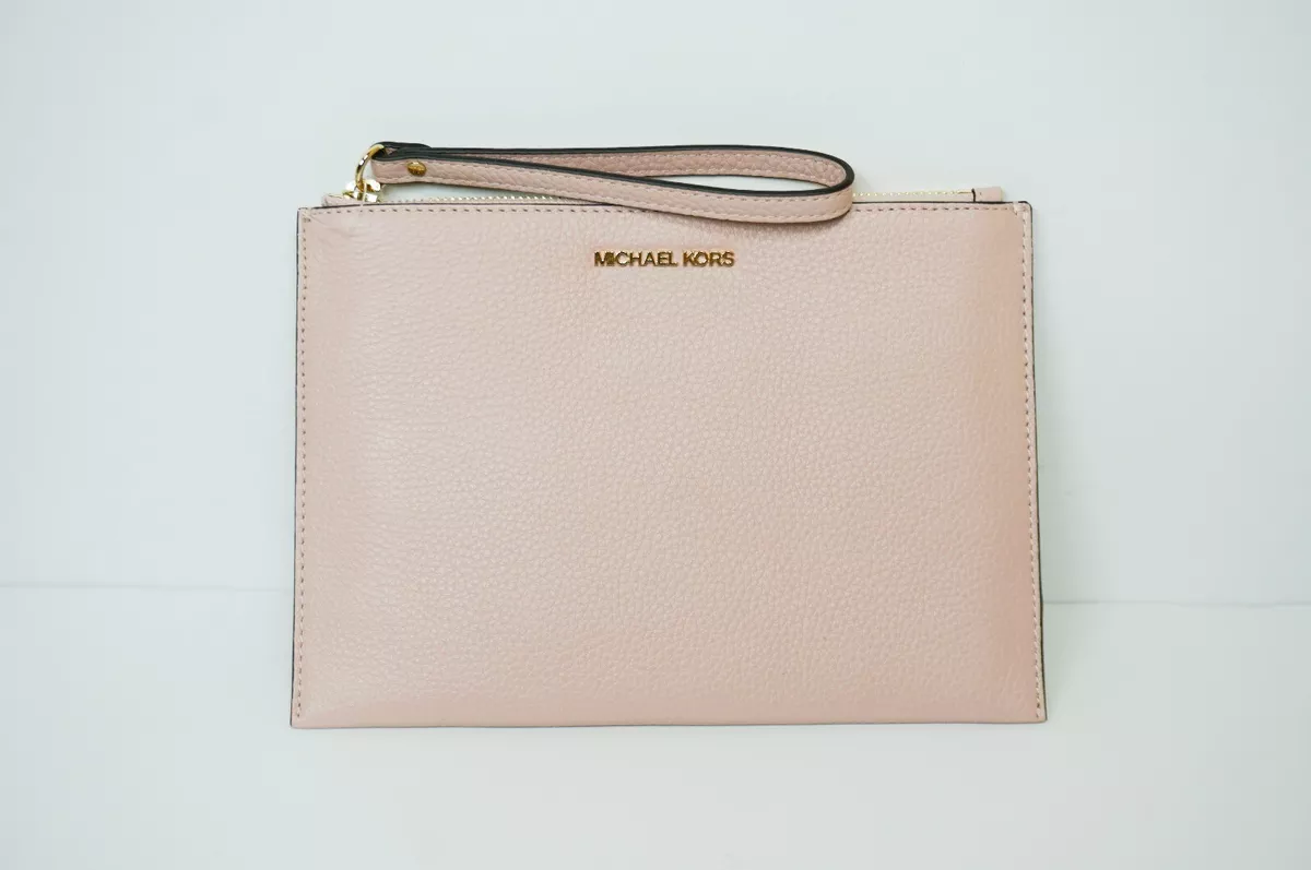 Michael Kors, Bags, Michael Kors Lg Trifold Wallet Pinkblossom