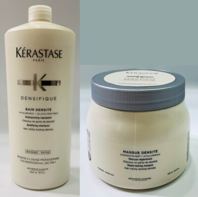 Bain Densite 1000ML + Masque Densite 500ML Kerastase
