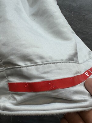 Prada Luna Rossa Vintage Shoulder Bag Sailing Bag | eBay