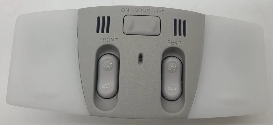 Faro de mapa Nissan Quest 2011 12 13 14 15 16 2017 OEM bronceado neutro Foto 2 de 4