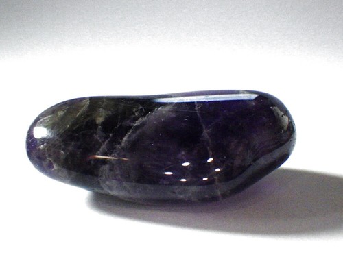 Schmuck-stck Stein ungebohrt Amethyst Handschmeichler  Bingen verschiedene Heil - Picture 26 of 43