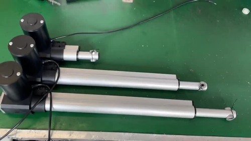 DC 12V 6000N Heavy Duty Electric Linear Actuator Motor 50MM 600MM 900MM 1000MM - Video 1 of 1