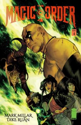 Magic Order 4 #4 A, NM 9.4, 1st Print, 2023