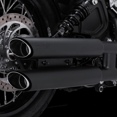 Vance & Hines 15-20 Harley-Davidson Indian Scout Twin Slash 3in