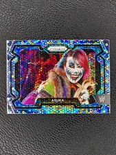 2024 #64 Asuka Panini Prizm WWE Undercard Disco Prizm