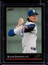 1992 Leaf Randy Johnson Black Gold #302 Mariners