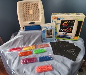 LITE BRITE FLAT SCREEN 2009 HASBRO