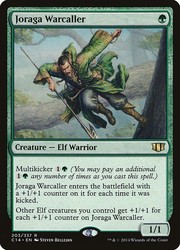 Joraga Warcaller #203 Commander 2014 Rare MTG