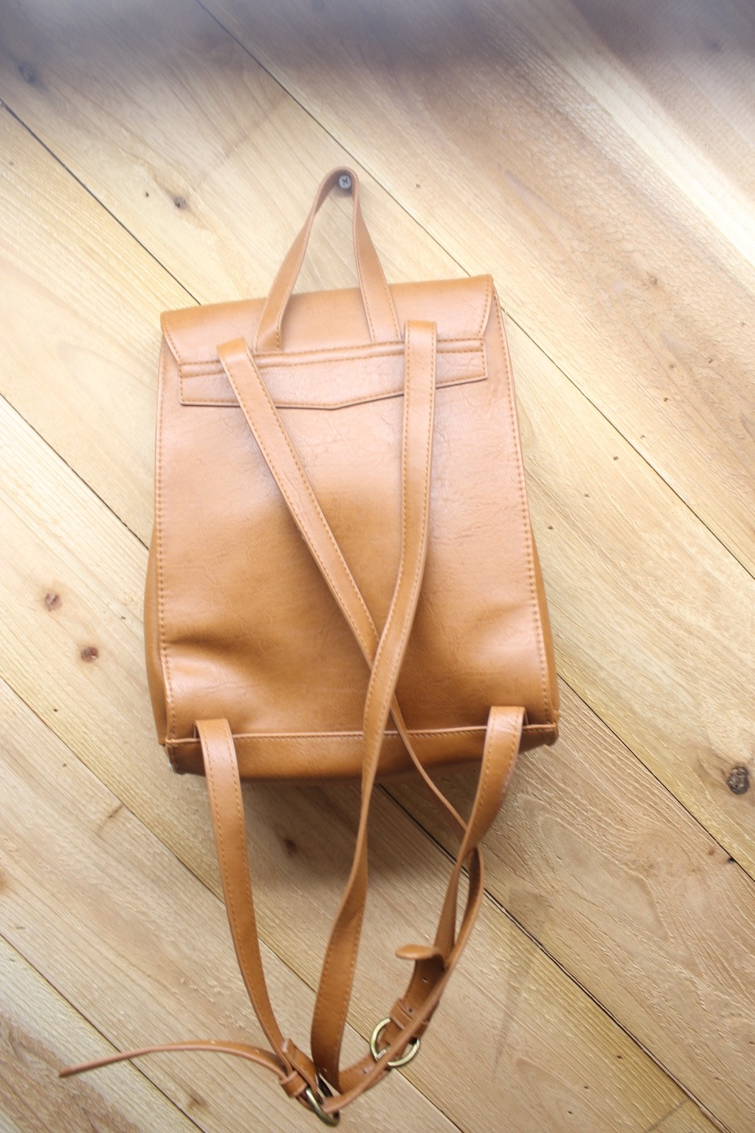Universal Thread Goods co. camel colored backpack… - image 6