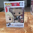 Funko Pop! WWE Ric Flair #82 Vinyl Figure Diamond Collection GameStop Exclusive