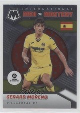 2021-22 Panini Mosaic La Liga International Men of Mastery Gerard Moreno #39 1u6