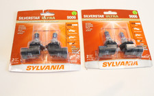 Sylvania Silverstar Ultra 9006 Headlight 2 Sets 4 Bulbs Total Open Box 427