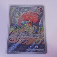 The Pokémon Company Heatmor 104/086 Sv: White Flare Holo IR English