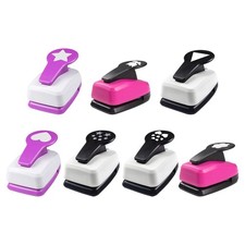 Craft Paper Punch for Kids and Adults, Premium Small Hole Punch, Paper Shape