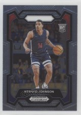 2024-25 Panini Prizm Draft Picks Keshad Johnson #66 1ji2