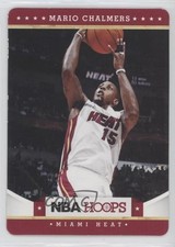 2012-13 NBA Hoops Taco Bell Mario Chalmers #109 8f4