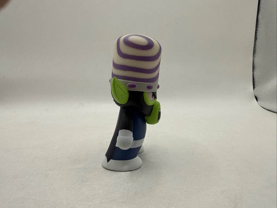 Figura de acción de vinilo vintage Powerpuff Girls Mojo Jojo Cartoon Network Foto 2 de 4