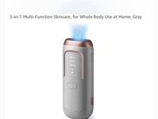 Kocowo ICE Cooling IPL Hair Removal Device, Auto/Manual, Body Face Bikini G 