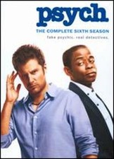 Psych: The Complete Sixth Season 4 Discs : Used