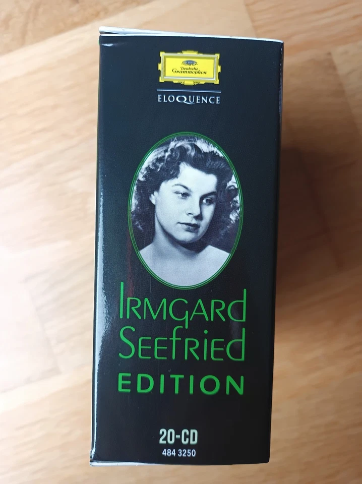 Irmgard Seefried Edition - DG Eloquence - 20 CD Box Set - Unplayed / Wie Neu - Bild 3 von 4
