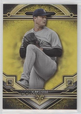 2024 Topps Triple Threads Citrine 11/75 Gerrit Cole #76 x2o