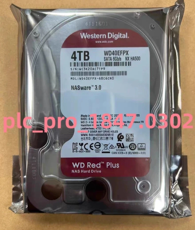 Western Digital 4 TB Storage Capacity Internal Hard Disk Drives
