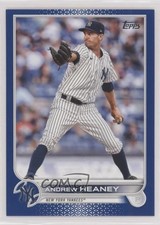 2022 Topps Series 1 Royal Blue Andrew Heaney #287 8d2