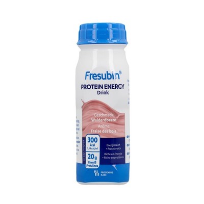 Fresubin Protein Energy Drink 4x200ml Walderdbeere PZN 6698728 (14,88 EUR/l)