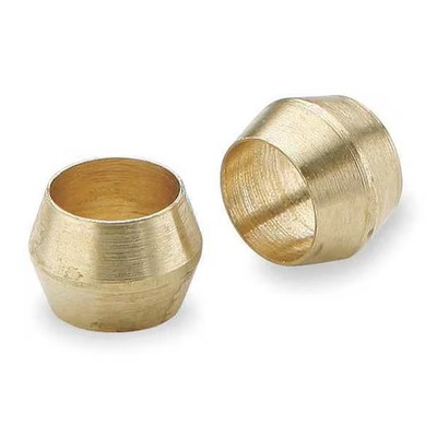 Parker 60C-3 3/16'' Compression Brass Sleeve 10Pk
