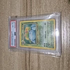 Pokémon 1999 Base Set Venusaur Holo Rare PSA 8 15/102 English TCG Card