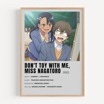 Dont Toy with Me, Miss Nagatoro 3 Anime Poster Ar Print