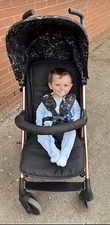 BARGAIN ATTRACTIVE MY BABIIE STROLLER PUSHCHAIR & RAIN COVER FROM BIRTH ⭐⭐⭐⭐