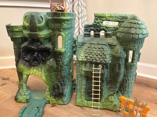 Castle Greyskull MOTU 100% Complete Vintage 1981 All accessories