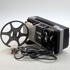 Magnon Instdual ZR Film Projector 8 mm Regular 8 and Super 8 Film Untested