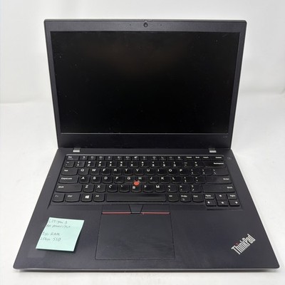 Lenovo ThinkPad L14 Gen 1 8GB 256GB SSD 14'' Laptop -READ-