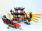 LEGO NINJAGO The Golden Weapons Fire Temple 2507 Destiny's Bounty 9446 9440 AsIs