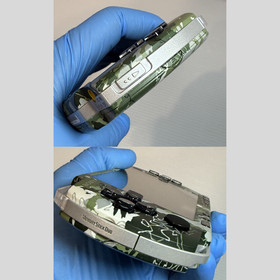 Sony PSP-3000 Console Metal Gear Solid Limited Region free w/8GB - Excellent+