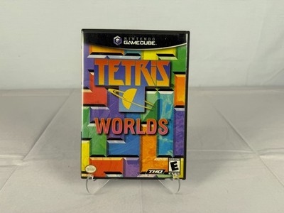 Tetris Worlds (Nintendo GameCube, 2002) Complete With Manual
