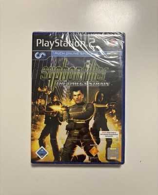 Syphon Filter: The OMEGA Strain SEALED/NEU - Sony PlayStation 2 PS2