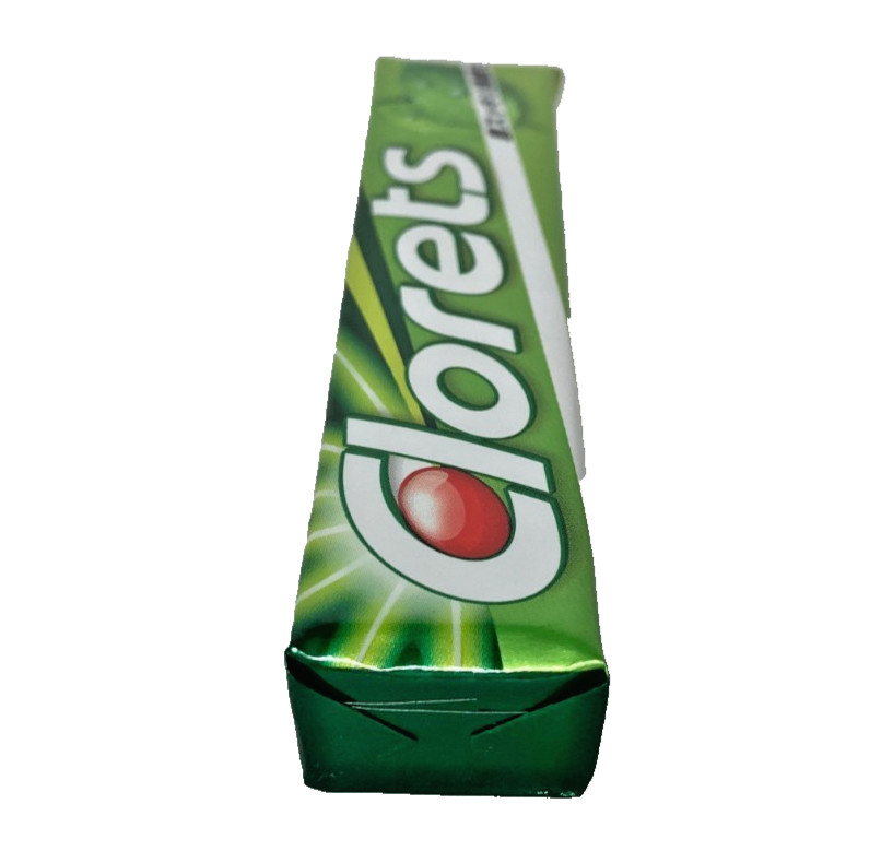 Japan Mint Gum Mondelēz Japan Clorets XP Original Mint – 14 pieces × 20 bags