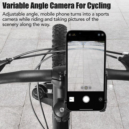 NEWBOLER 360° Bike Phone Mount – Aluminum Non-Slip Holder for MTB & Cycling - Picture 21 of 27