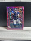 2025 Topps Chrome Jaxson Dart Pink X-Fractor Rookie #306 New York Giants