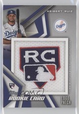 2021 Topps 2021 Rookie Card Manufactured Patch Keibert Ruiz #RP-KR Patch 0eo6