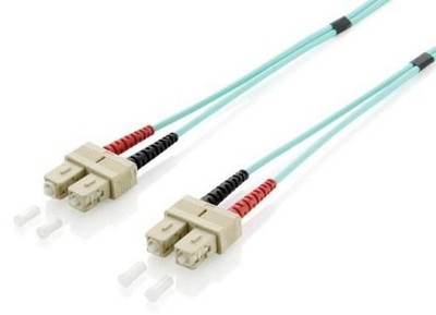 Equip 255323 Sc/Sc Fiber Optic Patch  Cable, Om3, 3.0M ~E~