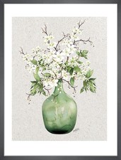 Summer Thornton Vase IV Art Print and Poster Framed or Print Only