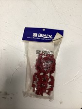 Brady 65688 Single-Pole Circuit Breaker Lockout (6-Pack) S-322