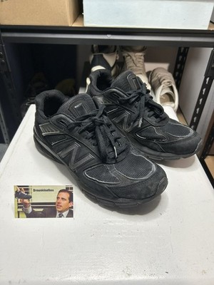 New Balance 990v5  Triple Black  Running Sneaker M990BB5 Men s 10D