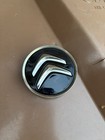 4x Citroen 60mm Alloy Wheel Centre Hub Caps in Black C1 C3 C4 DS3 Most Models UK