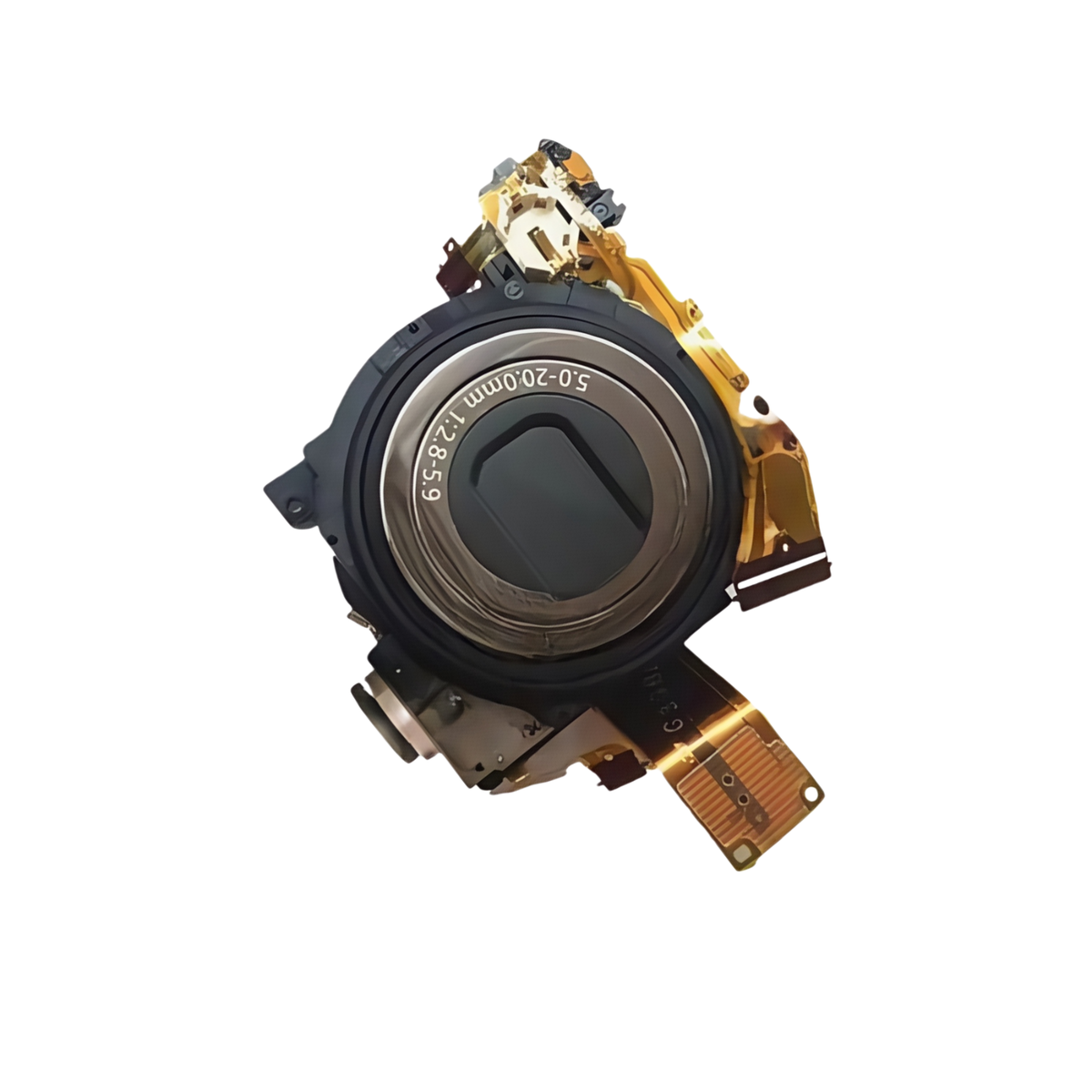 Camera Lens Unit Assembly Repair Part for Canon IXUS 115 HS PC1588 